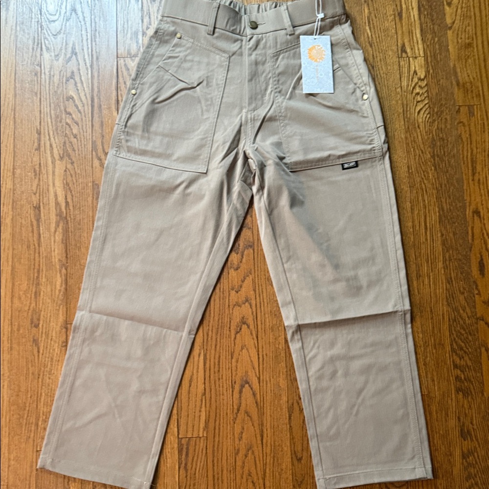 Men's Tan Work Pants